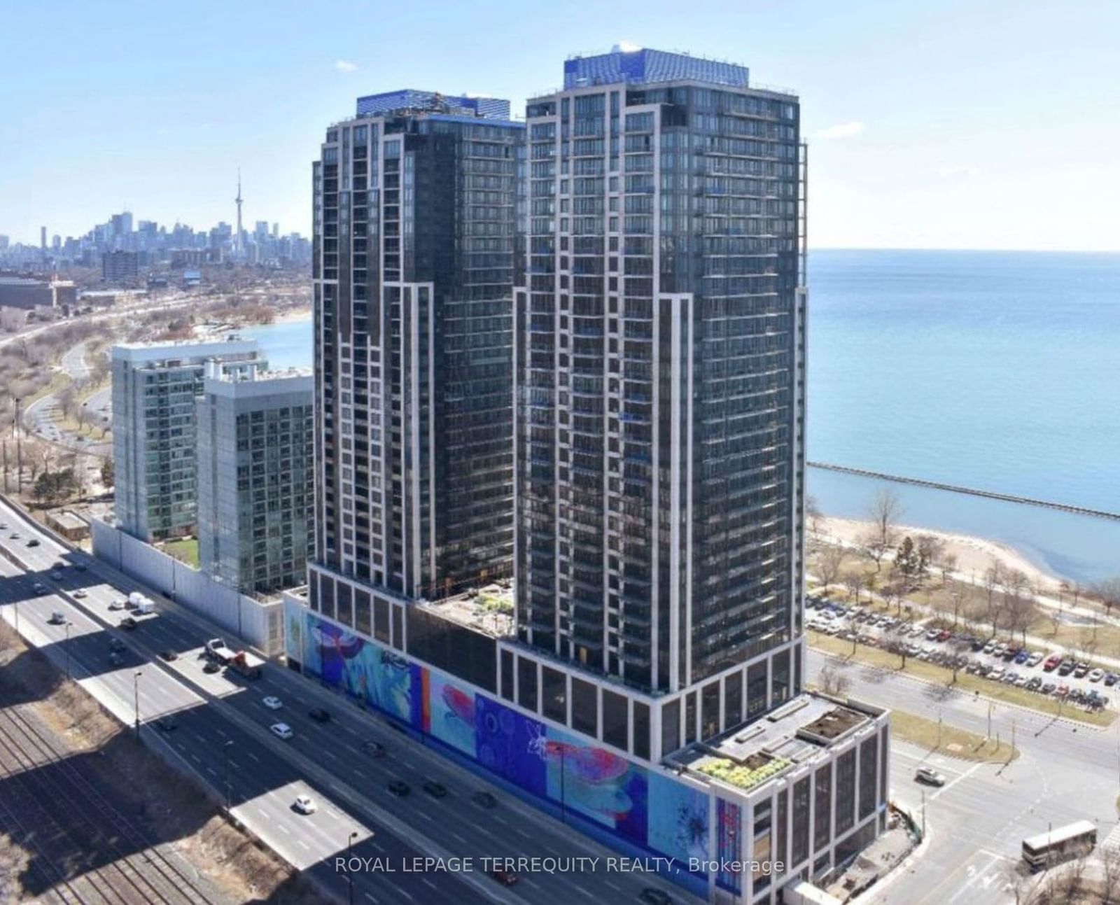 Condo for sale at 2506-1928 Lake shore Boulevard, Toronto, High Park-Swansea, M6S 0B1 - MLS: W11972011