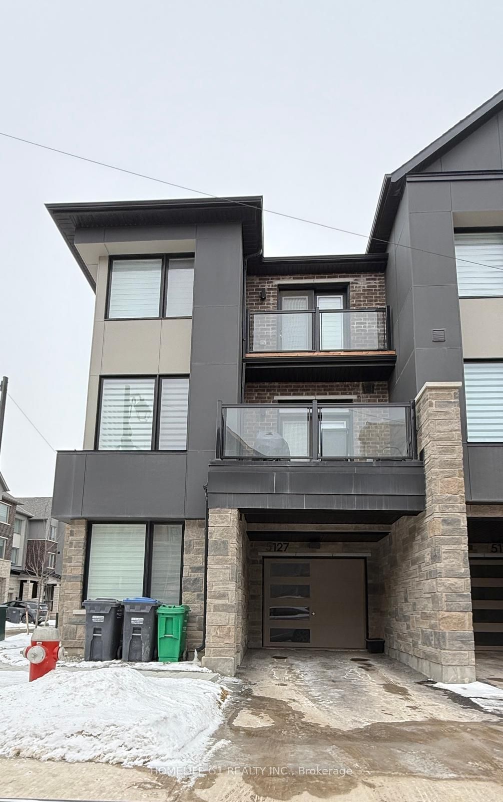 Townhouse for lease at 5127 Vetere Street, Mississauga, Churchill Meadows, L5M 2S8 - MLS: W11972042