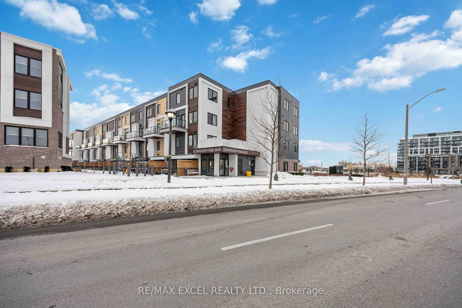 Townhouse for sale at 208-155 Downsview Park Boulevard, Toronto, Downsview-Roding-CFB, M3K 0E3 - MLS: W11972096