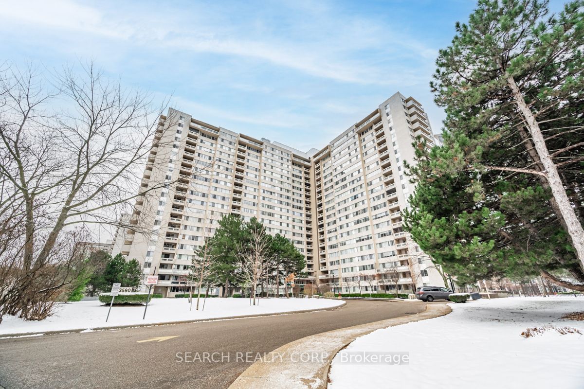 Condo for sale at 1108-3590 Kaneff Crescent, Mississauga, Mississauga Valleys, L5A 3X3 - MLS: W11972116