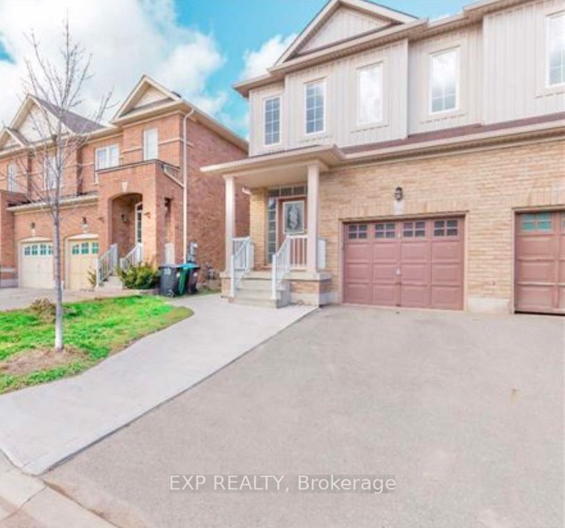 Semi-Detached House for lease at 84 Crumlin Crescent, Brampton, Credit Valley, L6X 0Y4 - MLS: W11972134