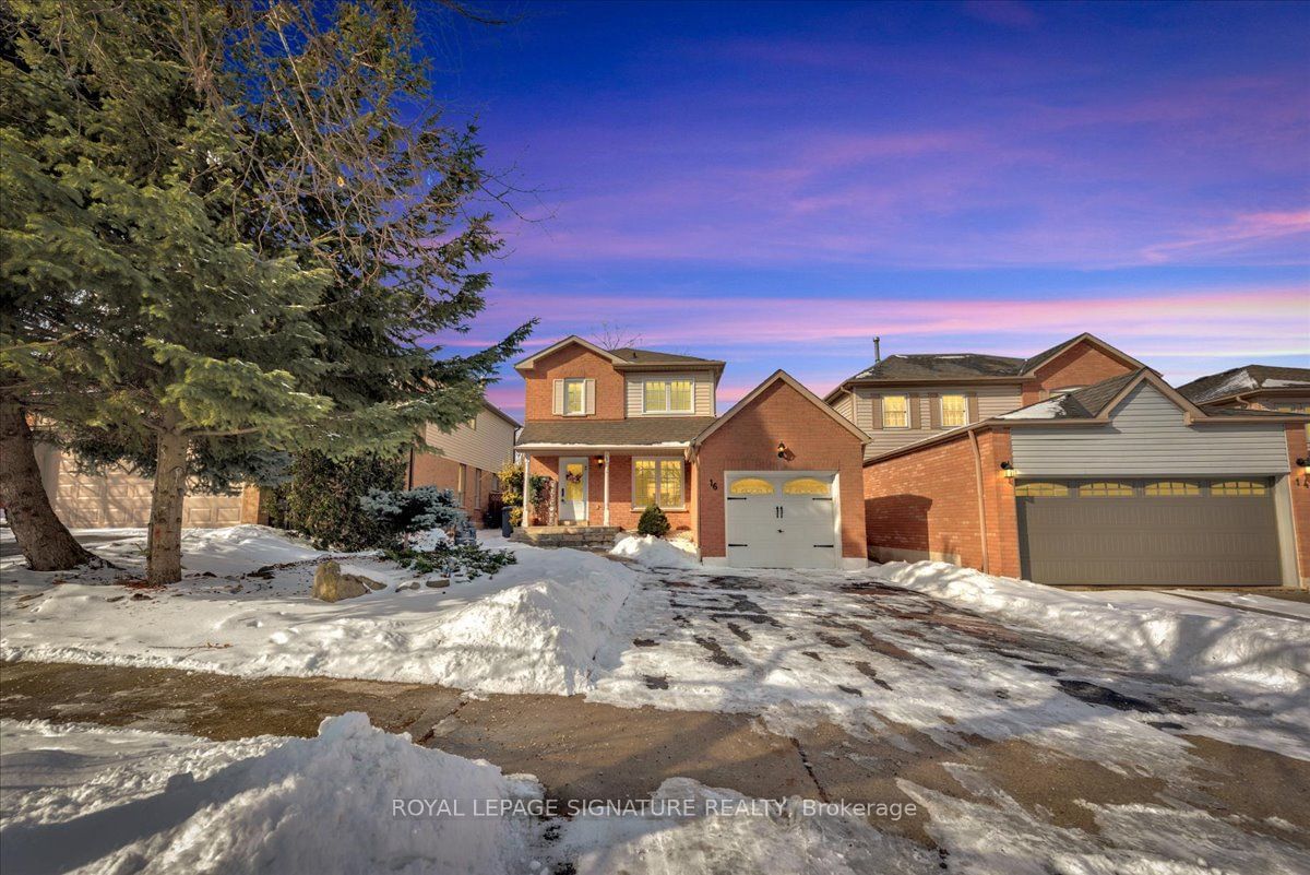 Detached House for sale at 16 Nectarine Crescent, Brampton, Westgate, L6S 5Y9 - MLS: W11972195