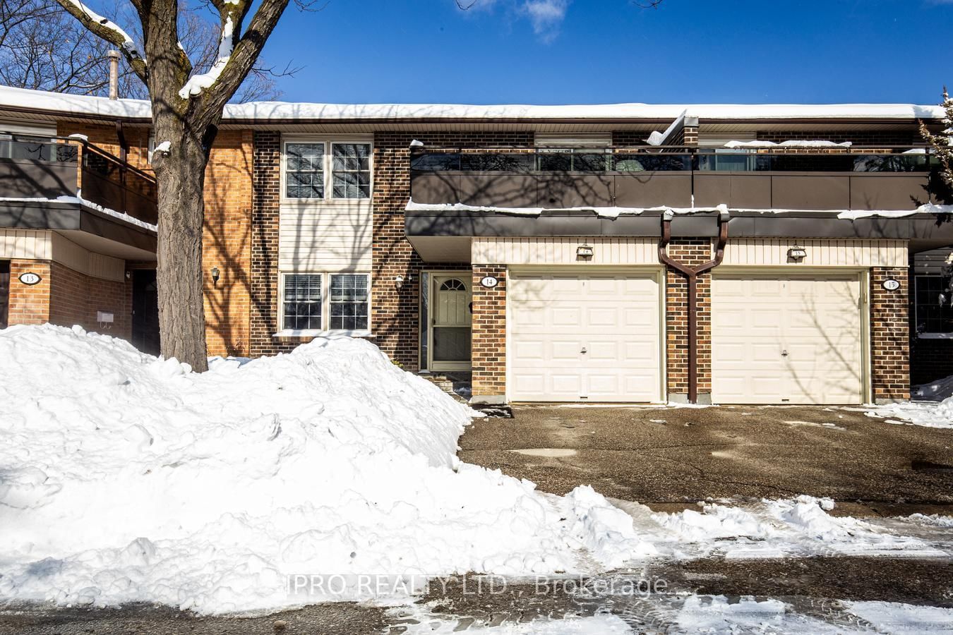 Townhouse for sale at 14-2120 Rathburn Road, Mississauga, Rathwood, L4W 2S8 - MLS: W11972425