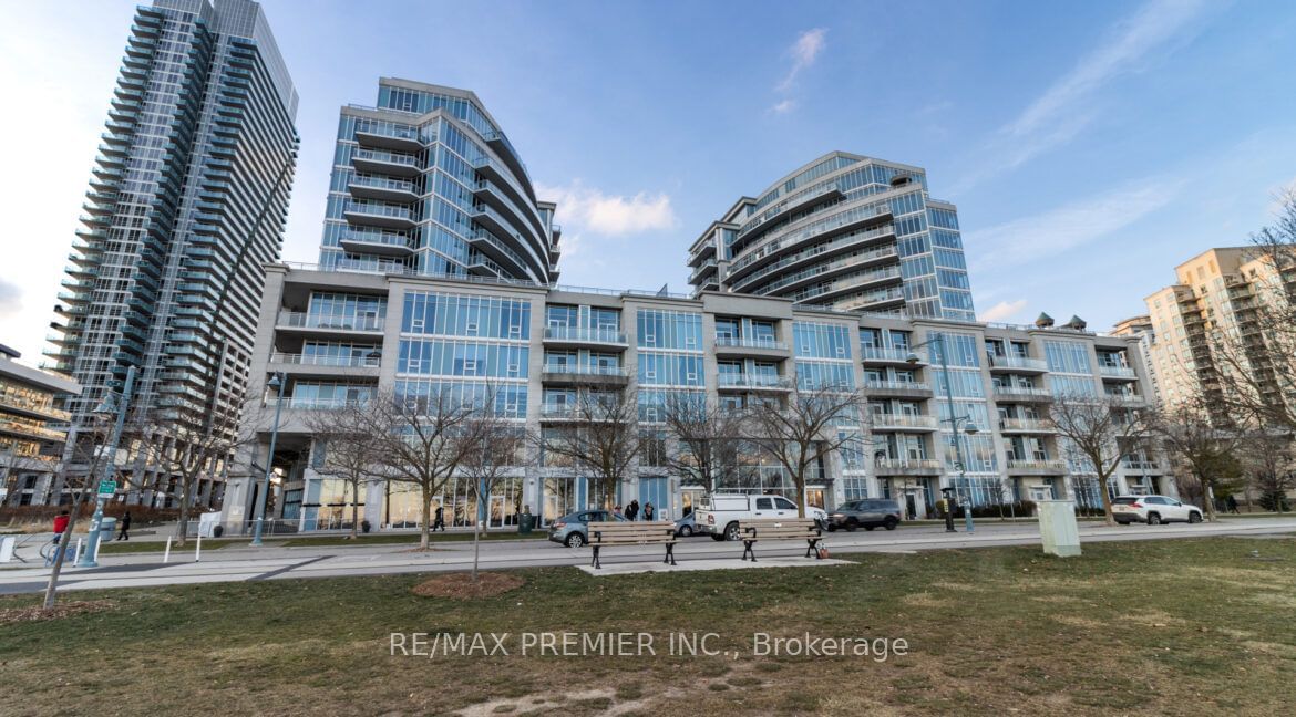 Condo for lease at 229-58 Marine Parade Drive, Toronto, Mimico, M8V 4G1 - MLS: W11972491