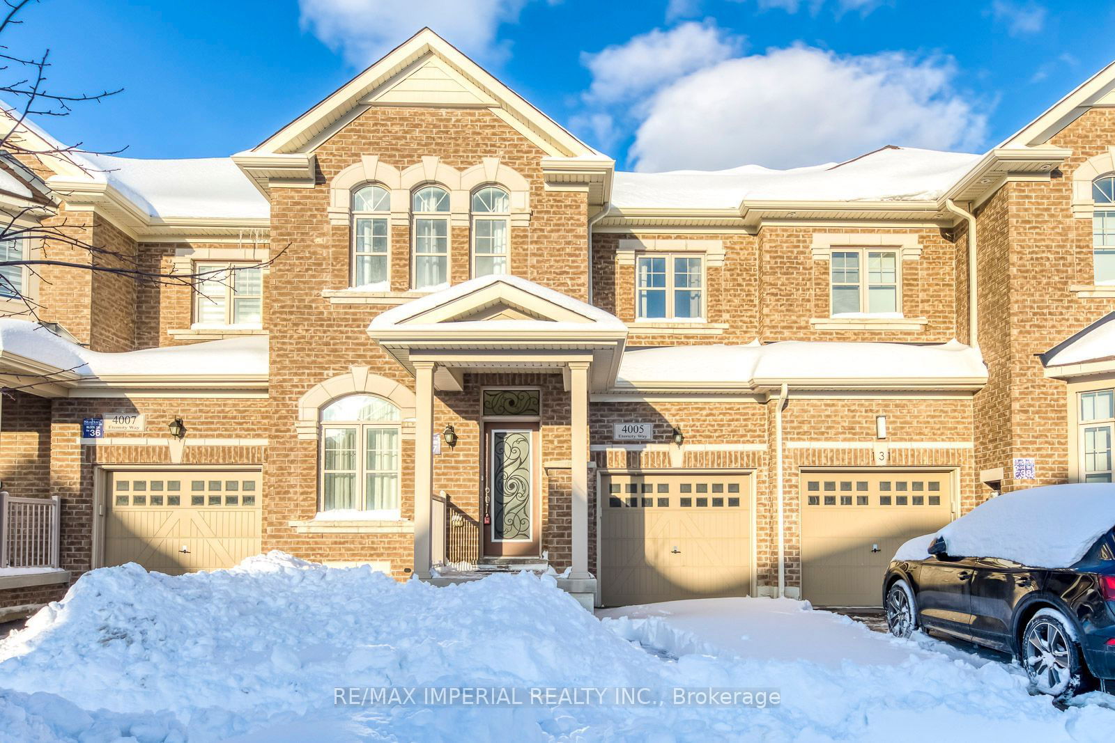 Townhouse for sale at 4005 Eternity Way, Oakville, Rural Oakville, L6H 3R4 - MLS: W11972528