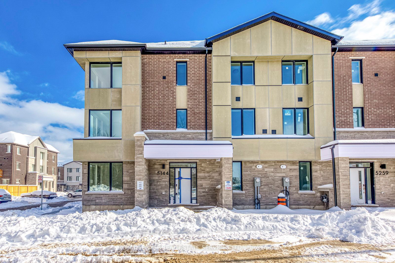 Townhouse for lease at 5144 Vetere Street, Mississauga, Churchill Meadows, L5M 2S8 - MLS: W11972656