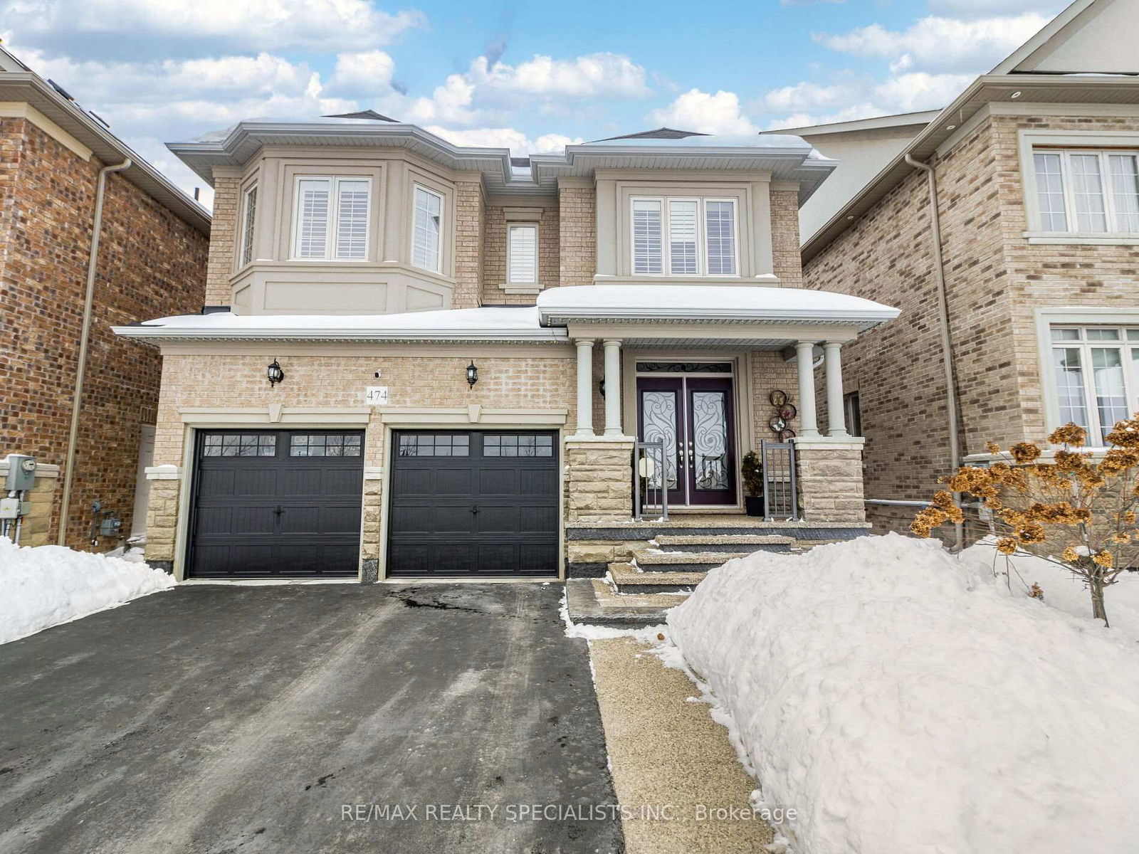 Detached House sold at 474 Brisdale Drive, Brampton, Northwest Brampton, L7A 4J4 - MLS: W11972659