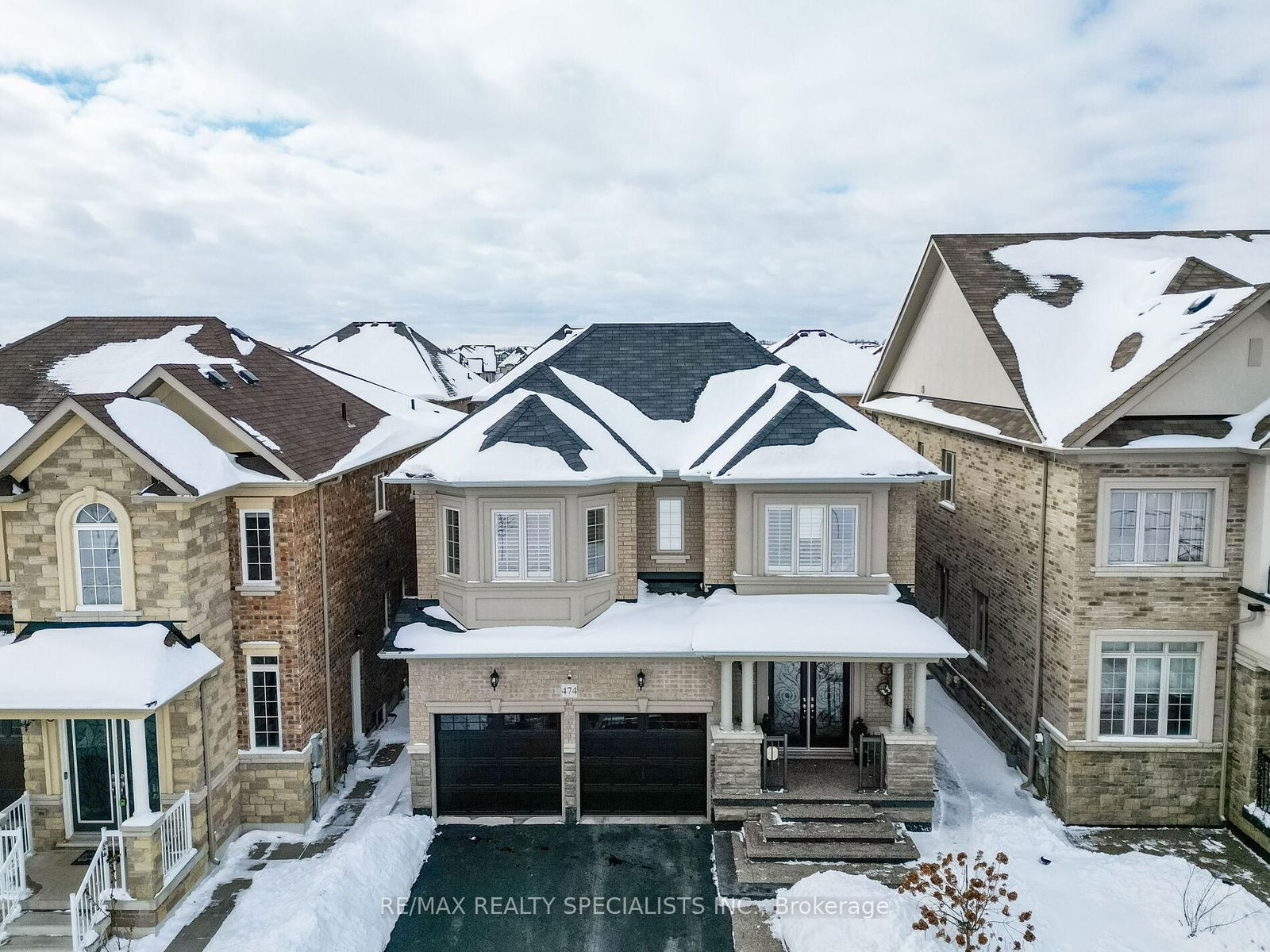 Detached House sold at 474 Brisdale Drive, Brampton, Northwest Brampton, L7A 4J4 - MLS: W11972659