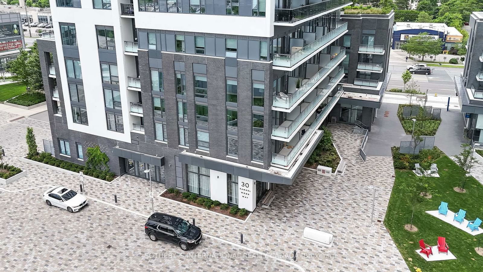 Condo leased at 702-30 Samuel Wood Way, Toronto, Islington-City Centre West, M9B 0C9 - MLS: W11972696