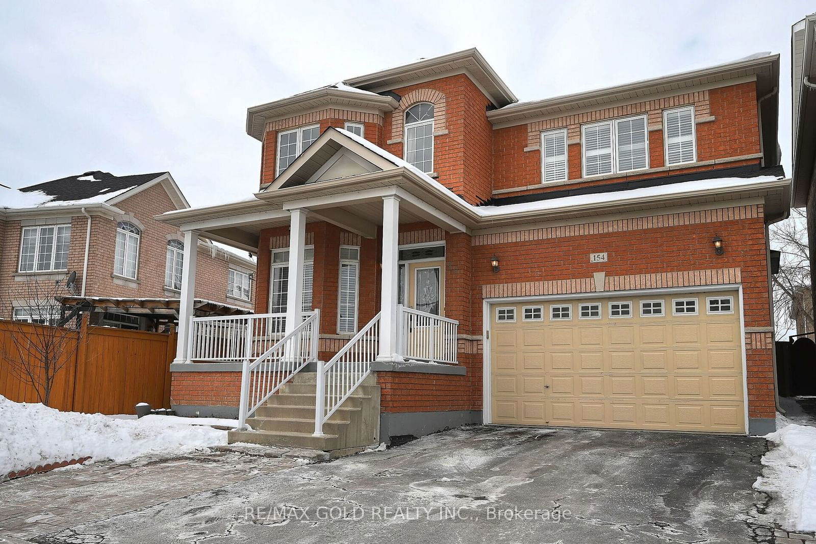 Detached House for sale at 154 Father Tobin Road, Brampton, Sandringham-Wellington, L6R 0E3 - MLS: W11972707