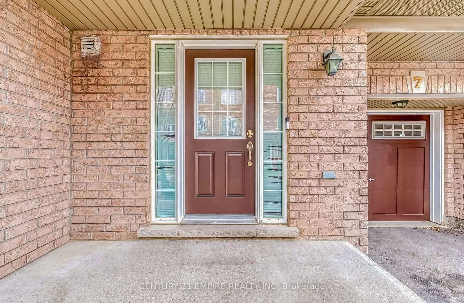 Townhouse for sale at 7 Berringer Grve, Brampton, Bram West, L6Y 0R6 - MLS: W11972726