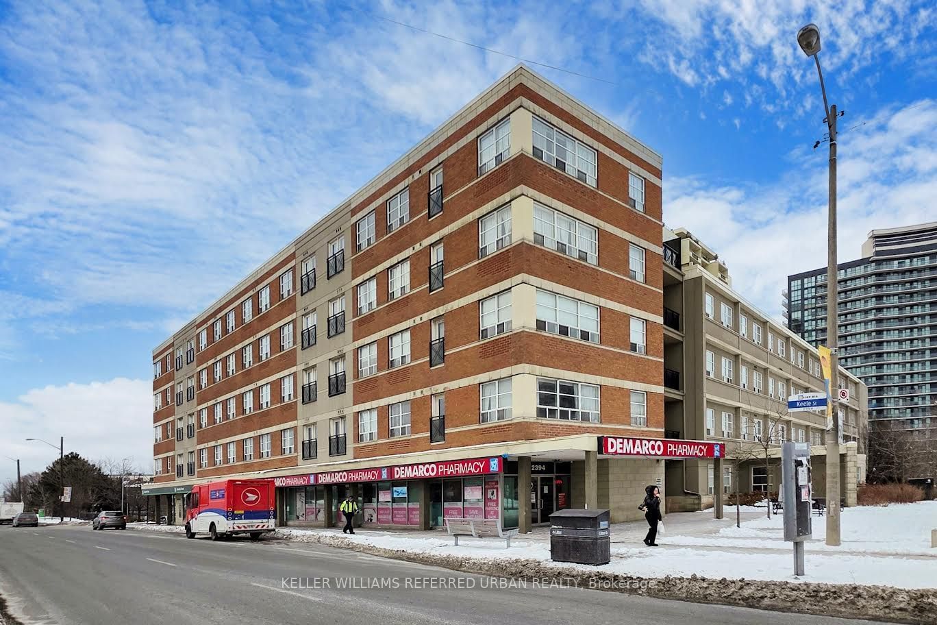 Condo for sale at 214-1415 Lawrence Avenue, Toronto, Brookhaven-Amesbury, M6L 1A9 - MLS: W11972774