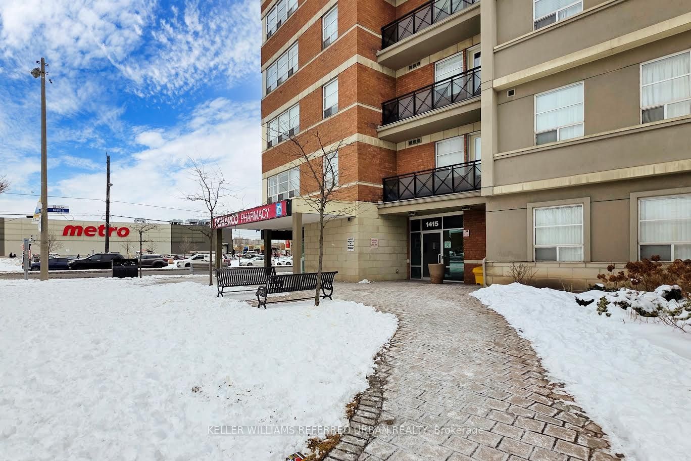 Condo for sale at 214-1415 Lawrence Avenue, Toronto, Brookhaven-Amesbury, M6L 1A9 - MLS: W11972774