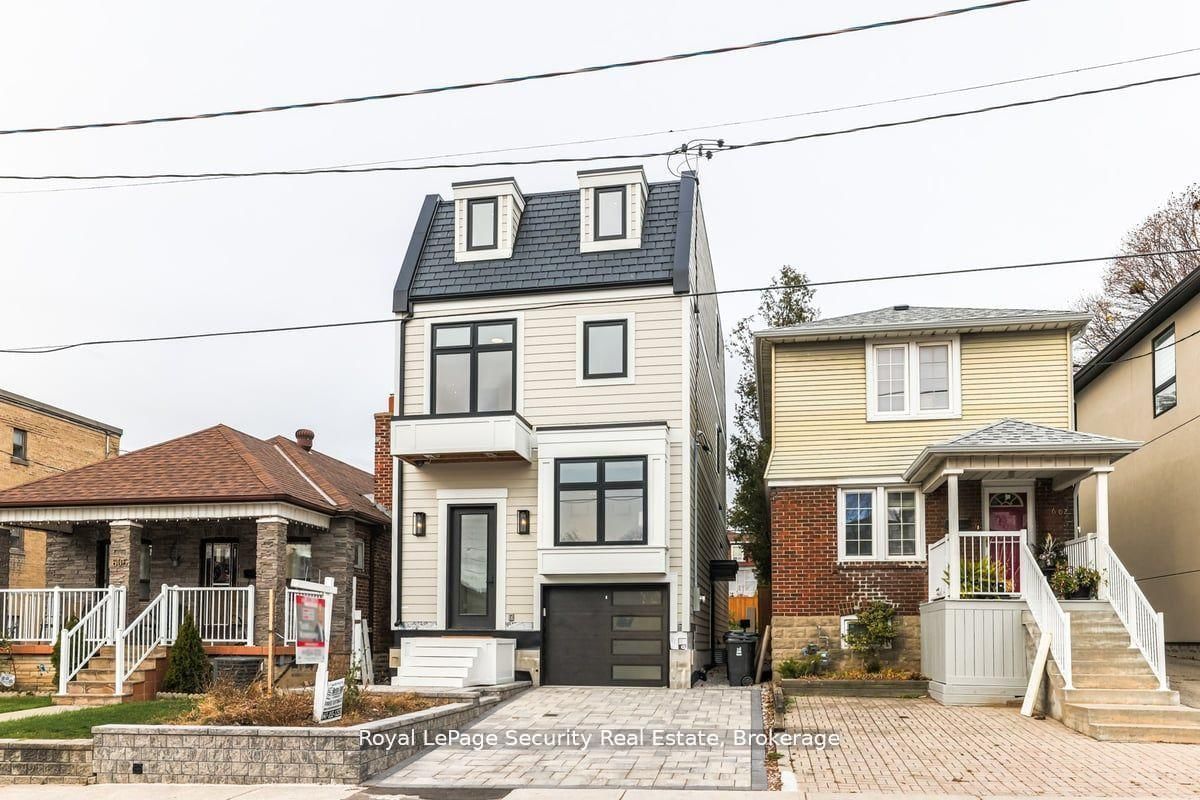 Detached House sold at 604 Ridelle Avenue, Toronto, Briar Hill-Belgravia, M6B 1K9 - MLS: W11972794