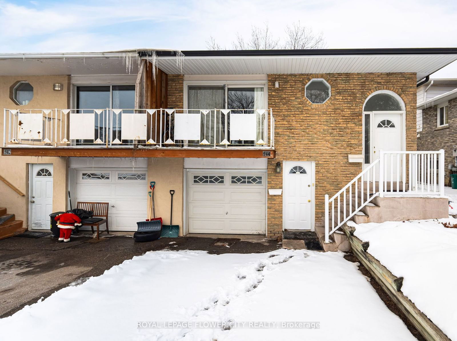 Semi-Detached House for sale at 144 ABELL Drive, Brampton, Madoc, L6V 2Z8 - MLS: W11972830