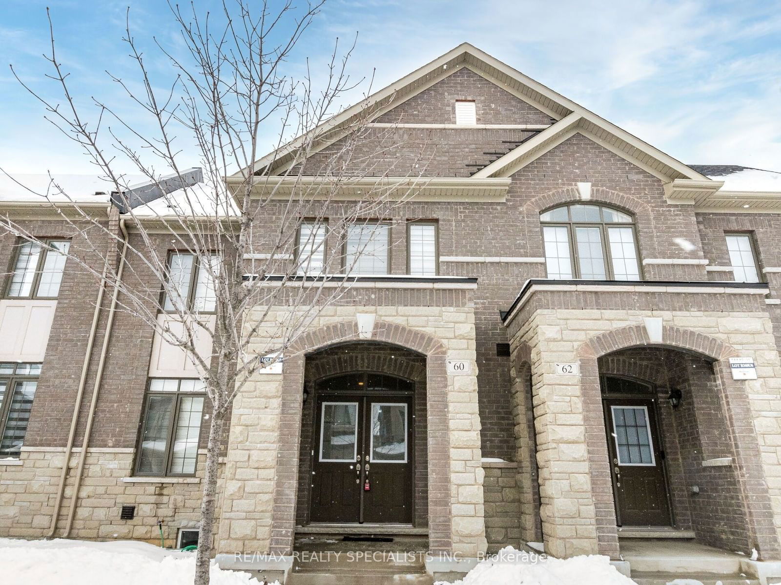 Townhouse for sale at 60 Block Road, Brampton, Northwest Brampton, L7A 5B3 - MLS: W11972836