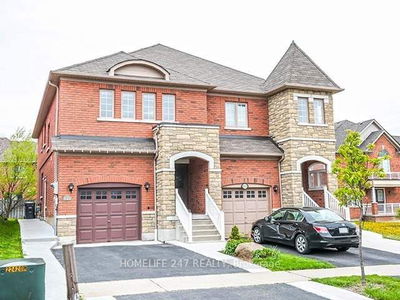 Semi-Detached House for lease at 820 Othello Court, Mississauga, Meadowvale Village, L5W 1H2 - MLS: W11972874