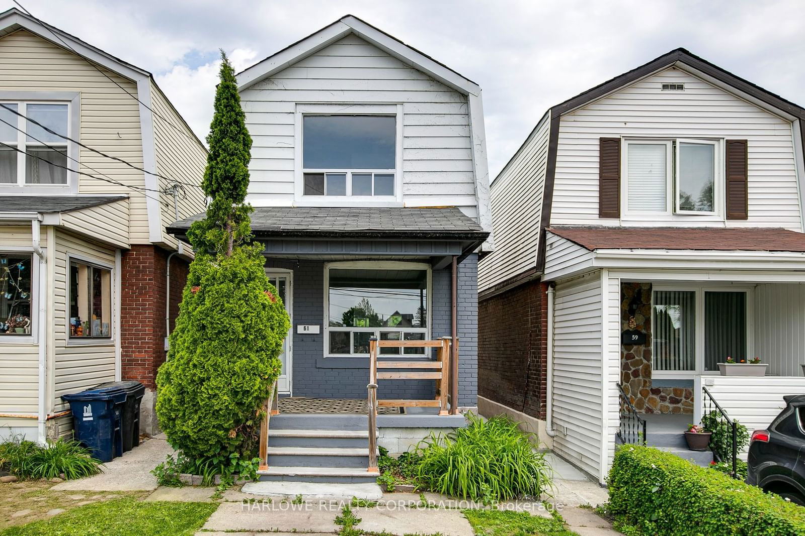 Building at 61 Castleton Avenue, Toronto, Rockcliffe-Smythe