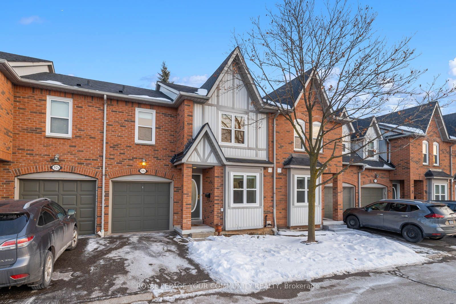 Townhouse for sale at 58B-5865 Dalebrook Crescent, Mississauga, Central Erin Mills, L5M 5X1 - MLS: W11973009