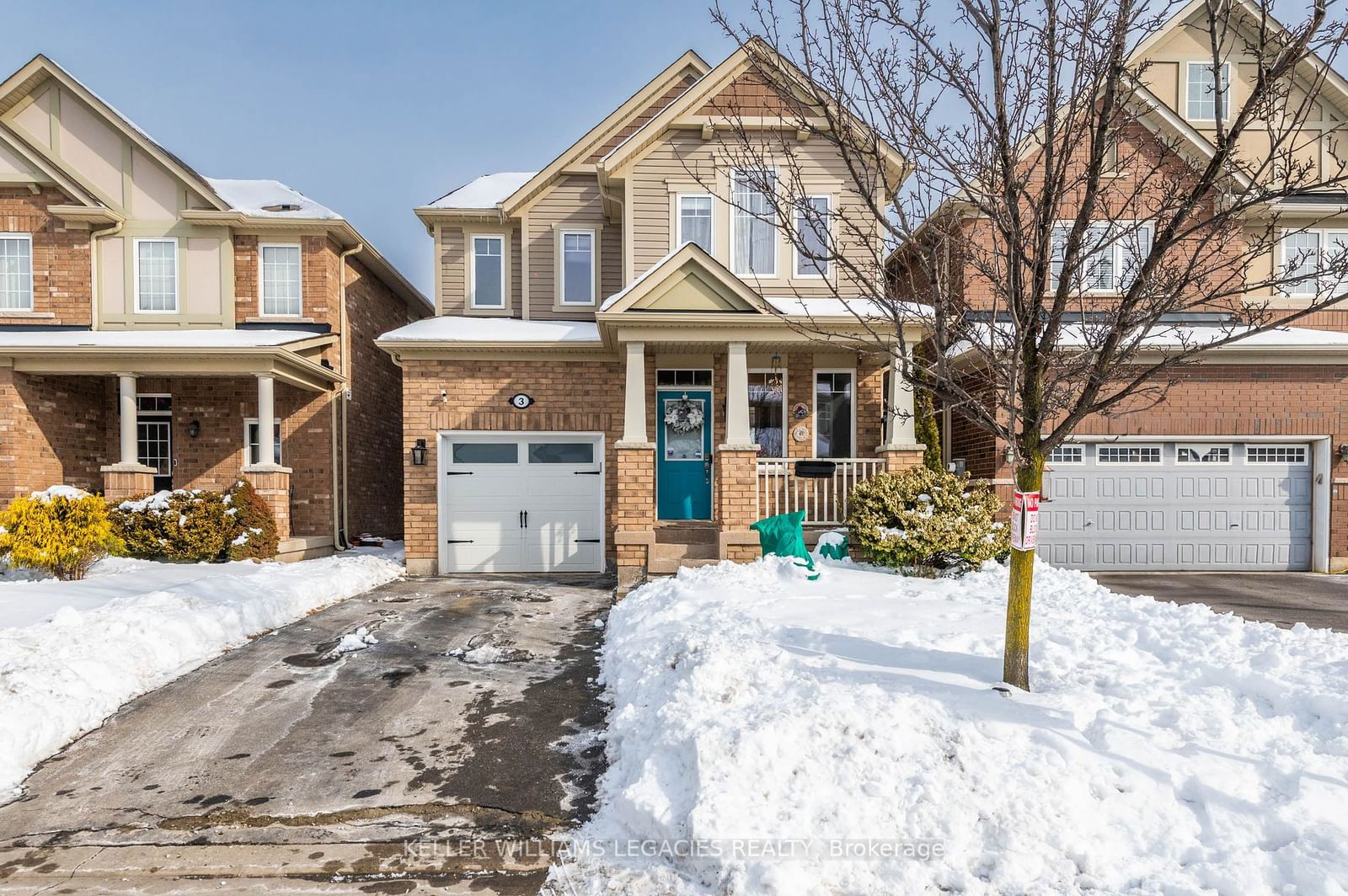 Detached House for sale at 3 Berberis Crescent, Brampton, Northwest Brampton, L7A 0V3 - MLS: W11973023