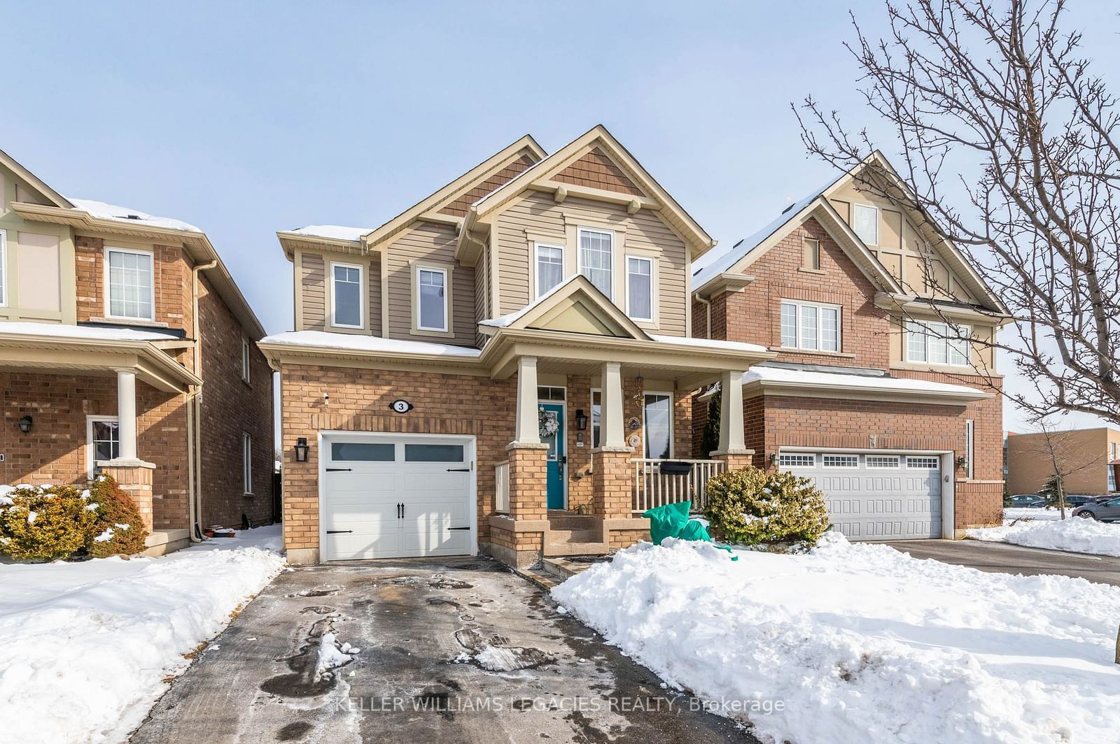 Detached House for sale at 3 Berberis Crescent, Brampton, Northwest Brampton, L7A 0V3 - MLS: W11973023