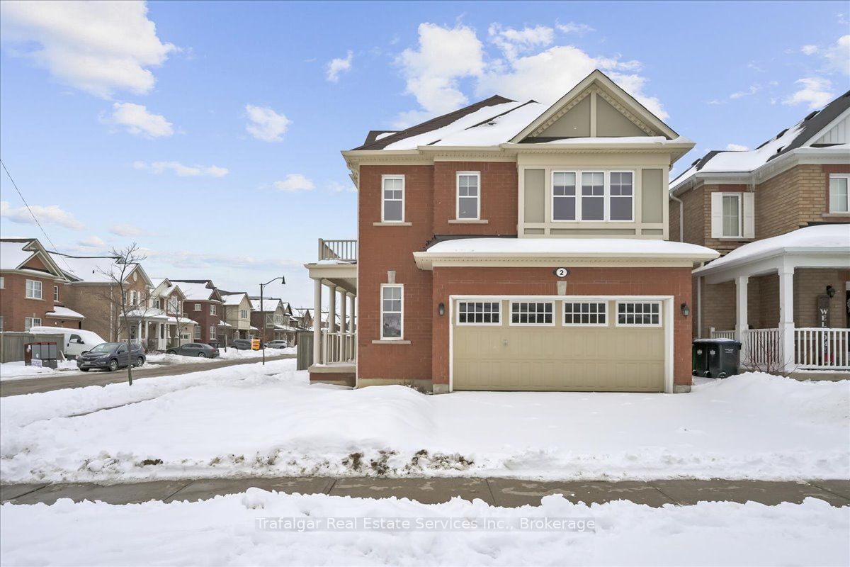 Detached House for sale at 2 Giltspur Road, Brampton, Northwest Brampton, L7A 0Y9 - MLS: W11973131