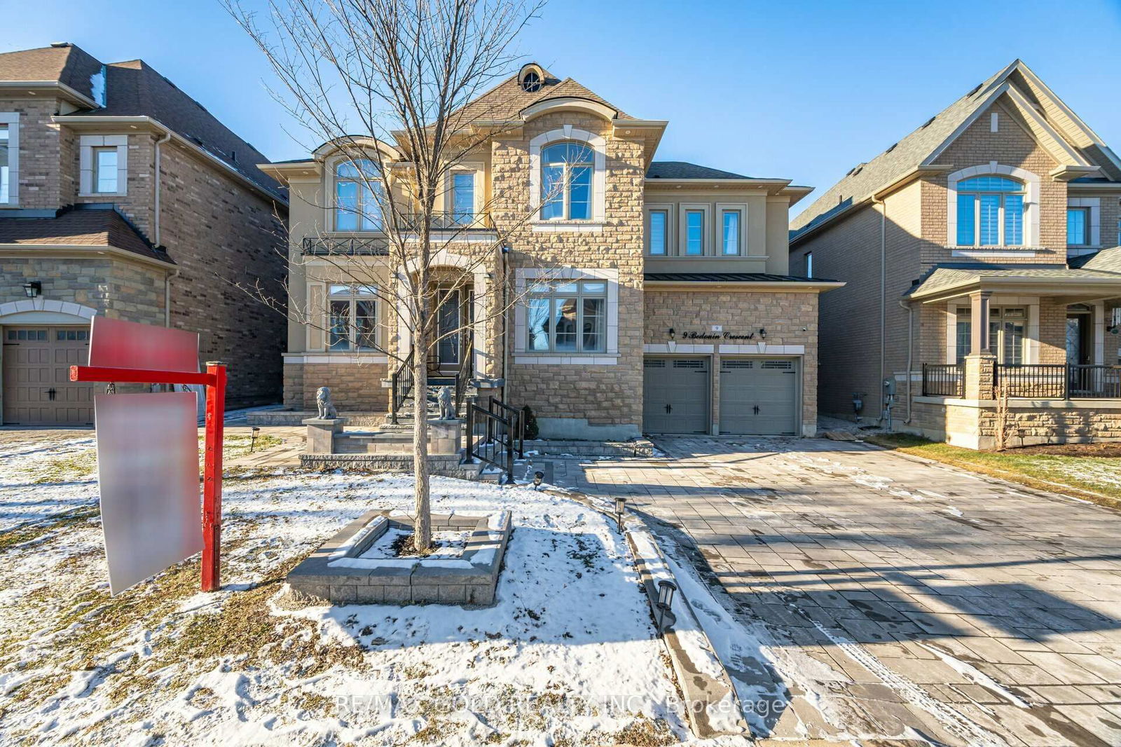 Detached House sold at 9 Bedouin Crescent, Brampton, Toronto Gore Rural Estate, L6P 4H3 - MLS: W11973214