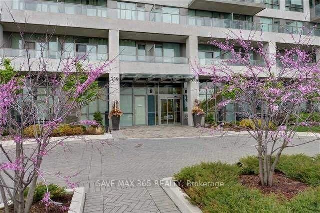 Condo leased at 319-339 Rathburn Road, Mississauga, City Centre, L5B 0K6 - MLS: W11973215