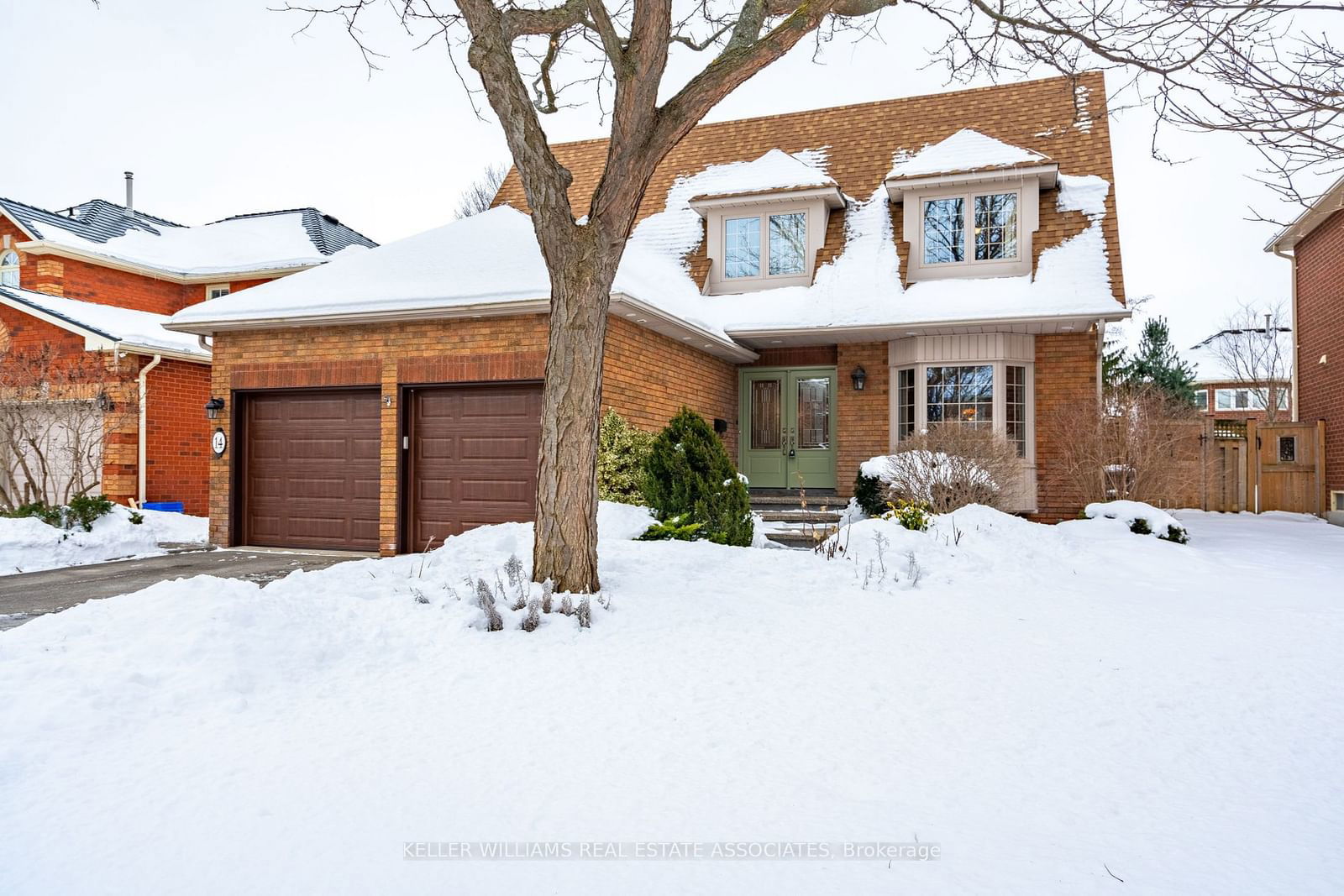 Detached House for sale at 14 Nixon Crescent, Halton Hills, Georgetown, L7G 5K4 - MLS: W11973312