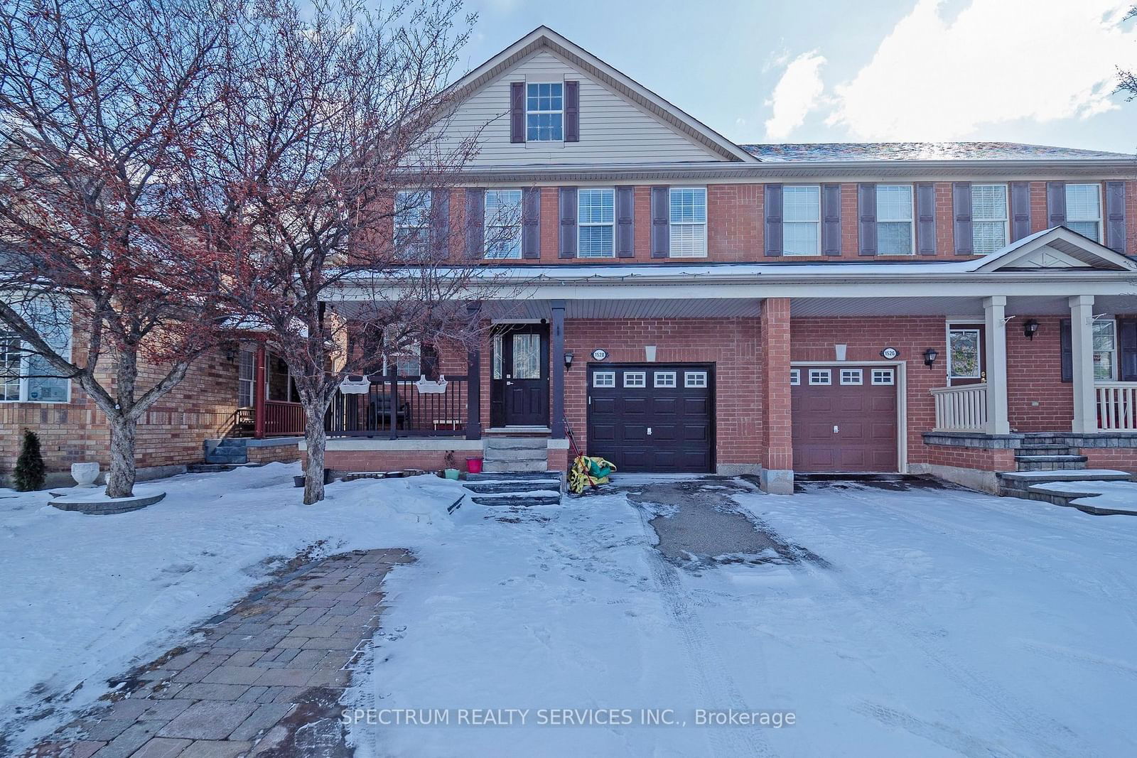 Semi-Detached House for sale at 1528 Evans Terrace, Milton, Clarke, L9T 5J4 - MLS: W11973358