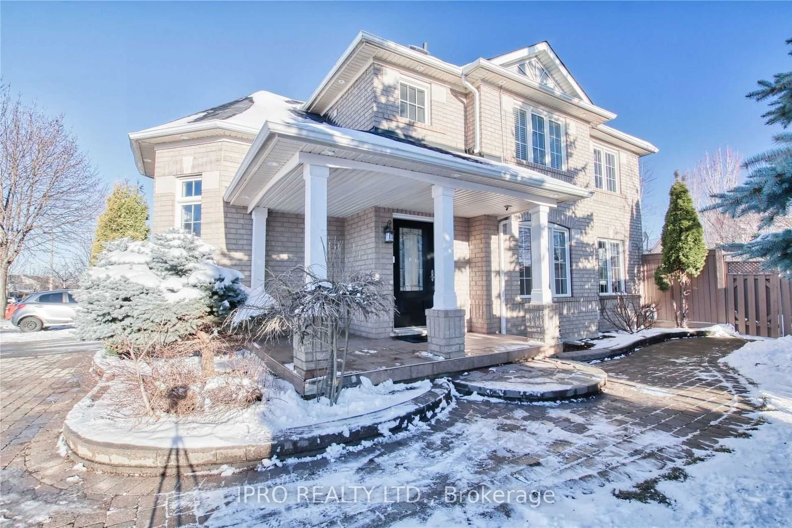 Detached House for lease at Upper-1 Springhurst Avenue, Brampton, Fletcher's Meadow, L7A 1P6 - MLS: W11973378