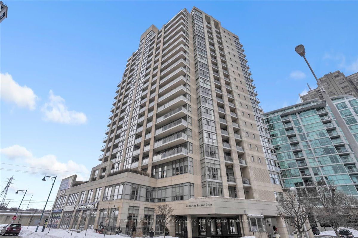 Condo for sale at 904-3 Marine Parade Drive, Toronto, Mimico, M8V 3Z5 - MLS: W11973382