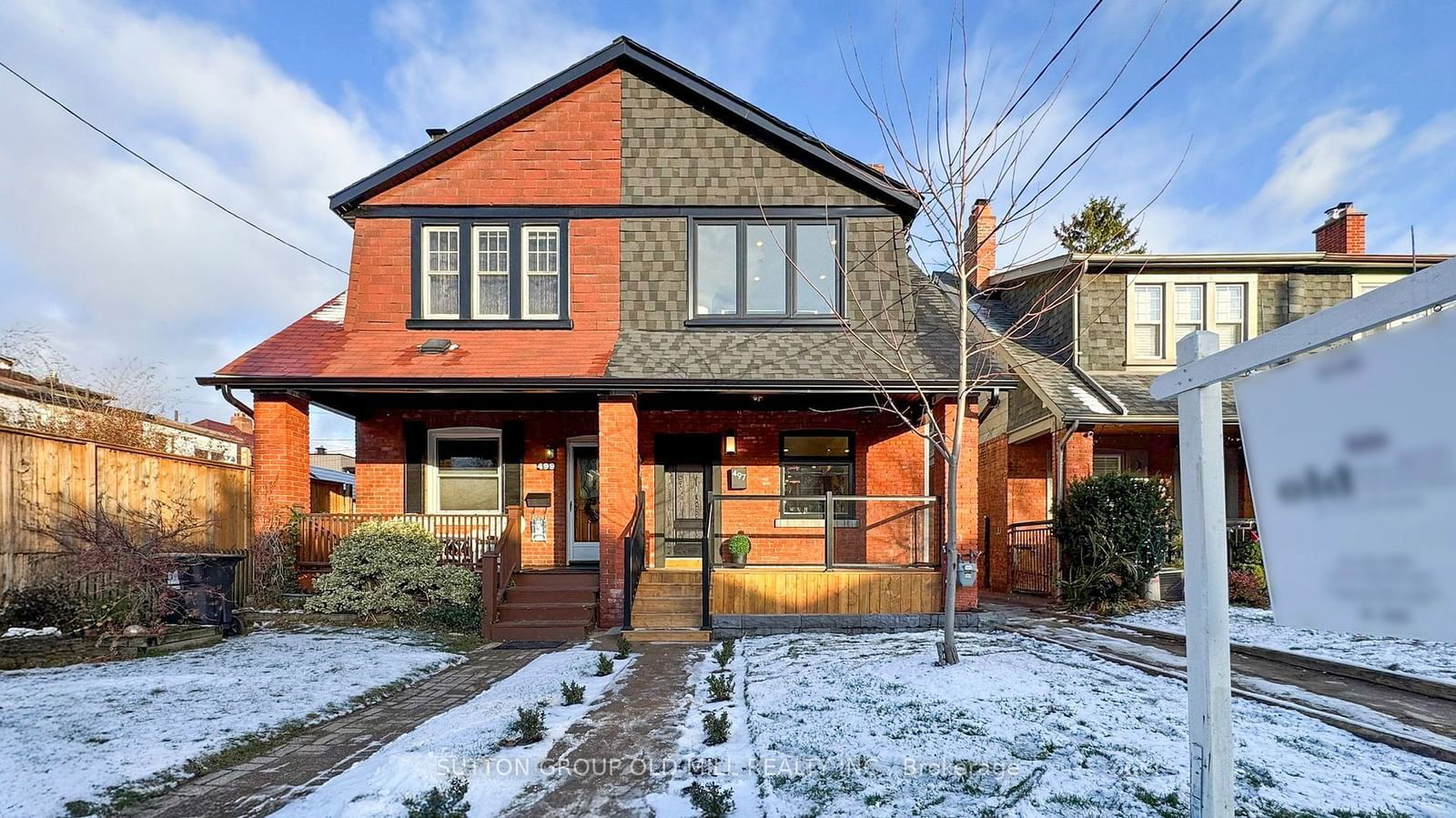 Semi-Detached House for sale at 497 Armadale Avenue, Toronto, Runnymede-Bloor West Village, M6S 3Y1 - MLS: W11973434