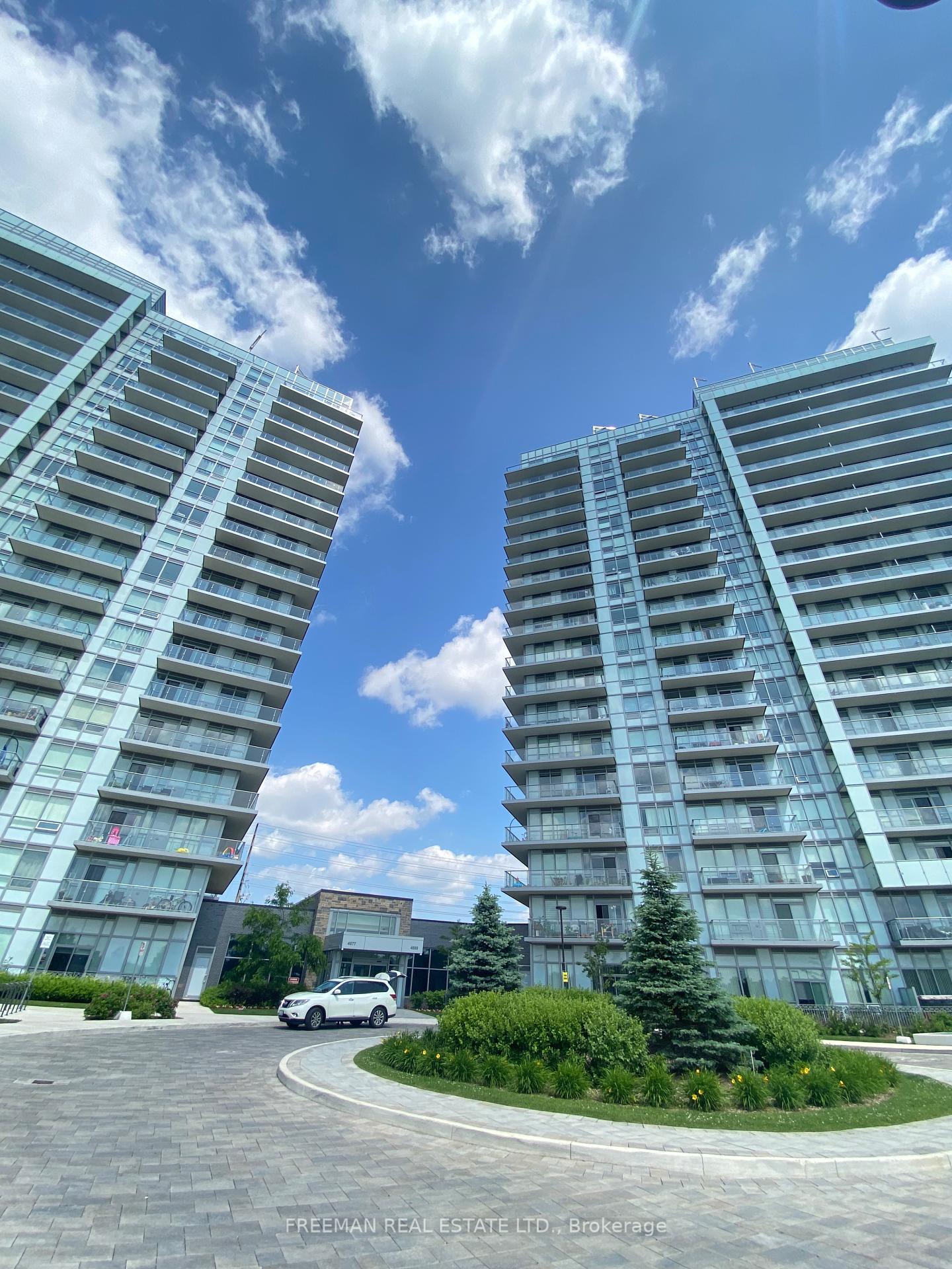 Condo leased at 1509-4699 Glen Erin Drive, Mississauga, Central Erin Mills, L5M 2E5 - MLS: W11973530