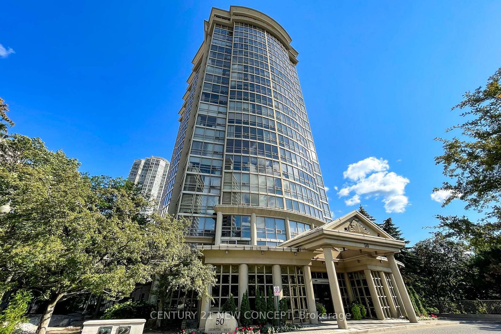 Condo for sale at 1105-50 Eglinton Avenue, Mississauga, Hurontario, L5R 3P5 - MLS: W11973576