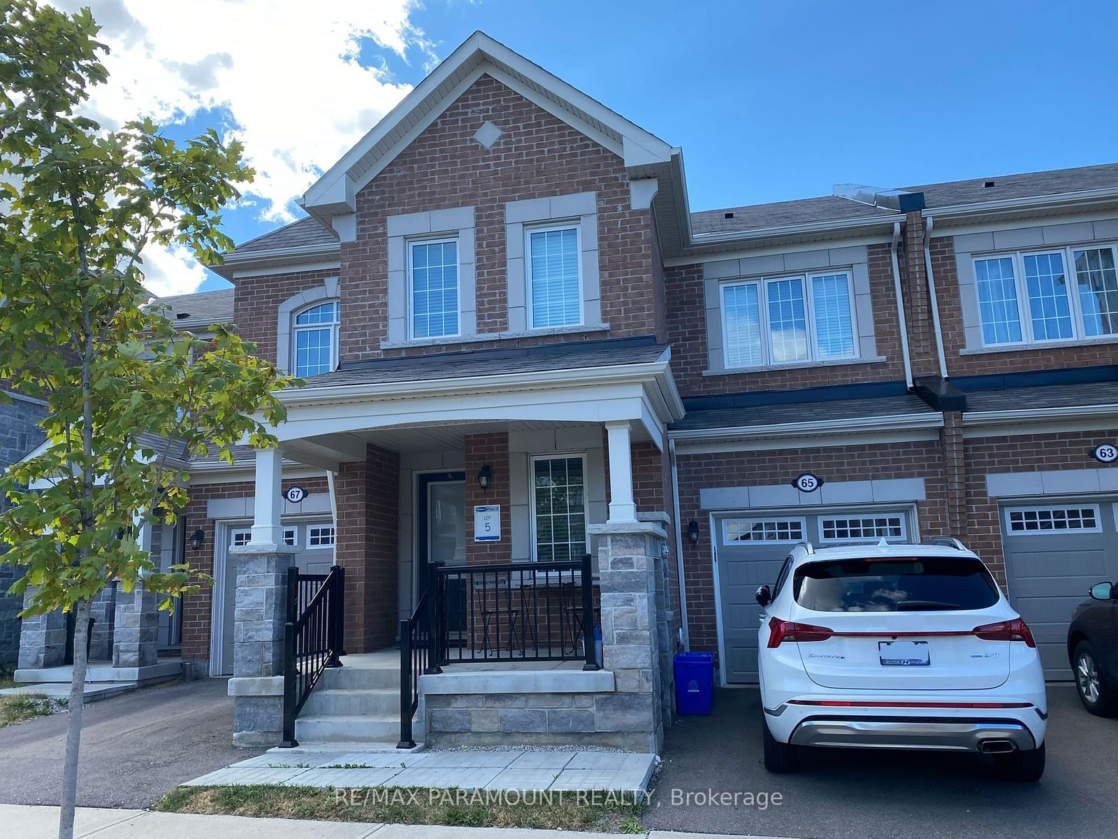 Townhouse for lease at 65 Reichert Court, Milton, Willmott, L9T 8R7 - MLS: W11973789