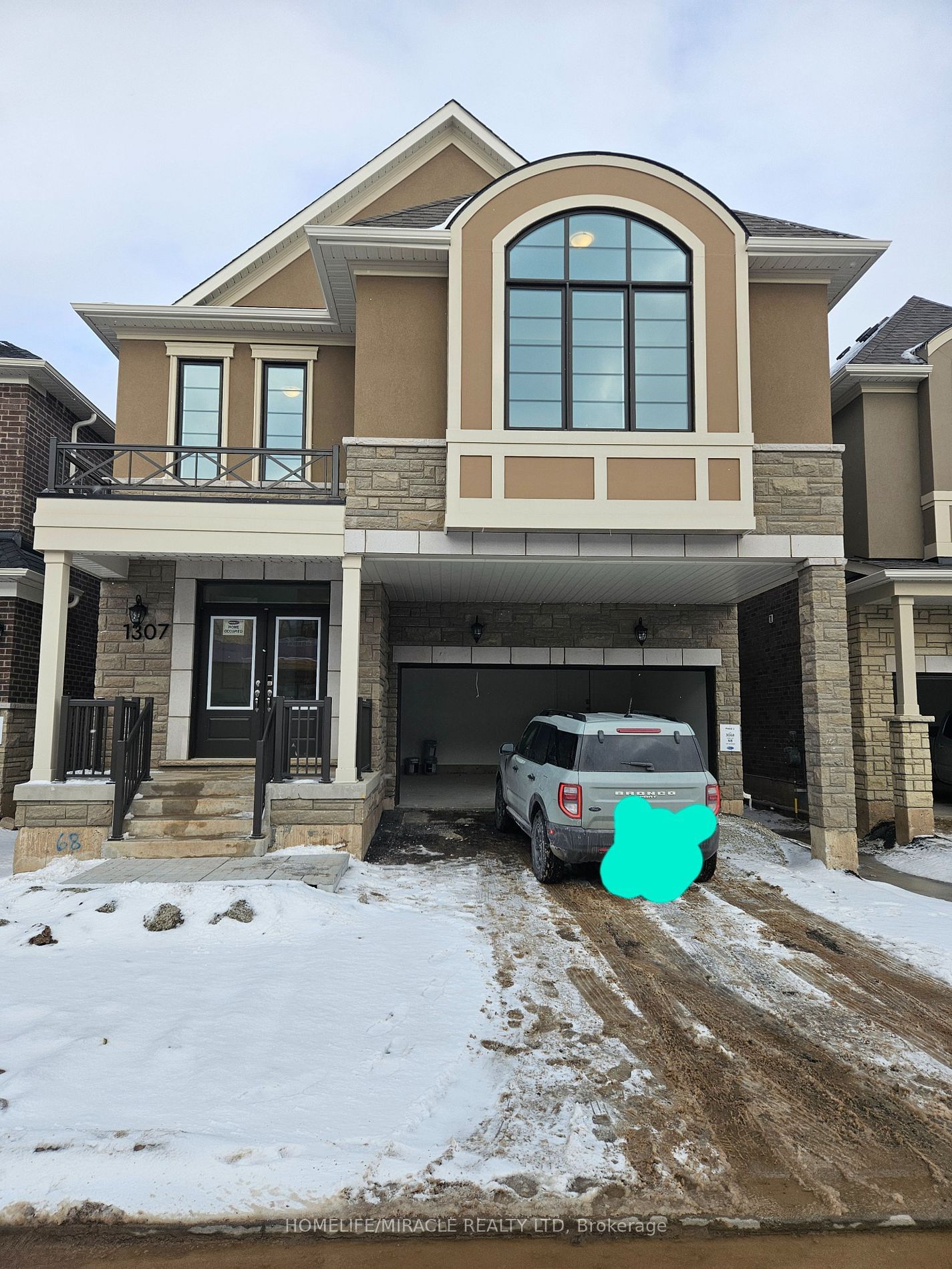 Detached House for lease at 1307 Lily Crescent, Milton, Walker, L9E 2B7 - MLS: W11973792