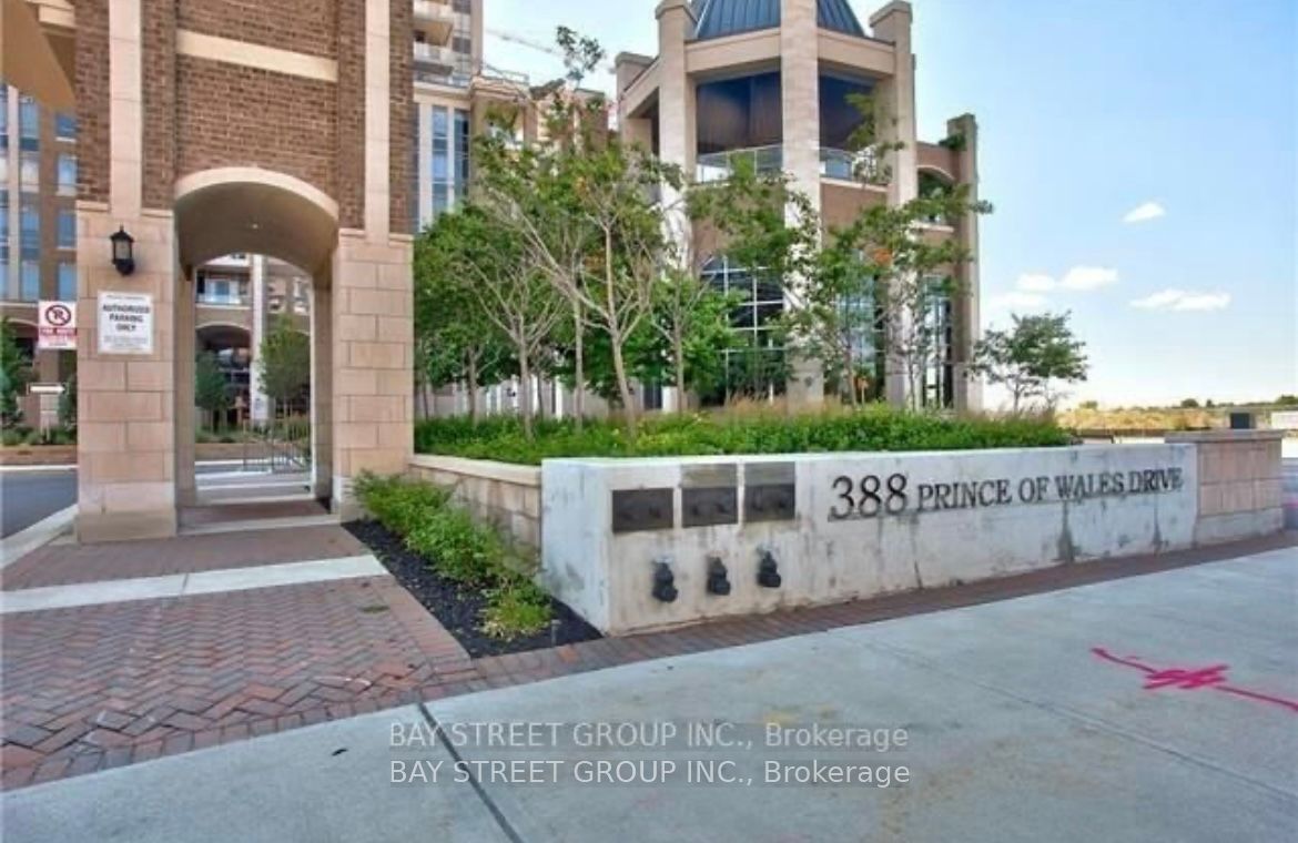 Condo for lease at 907-388 Prince Of Wales Drive, Mississauga, City Centre, L5B 0A1 - MLS: W11973793