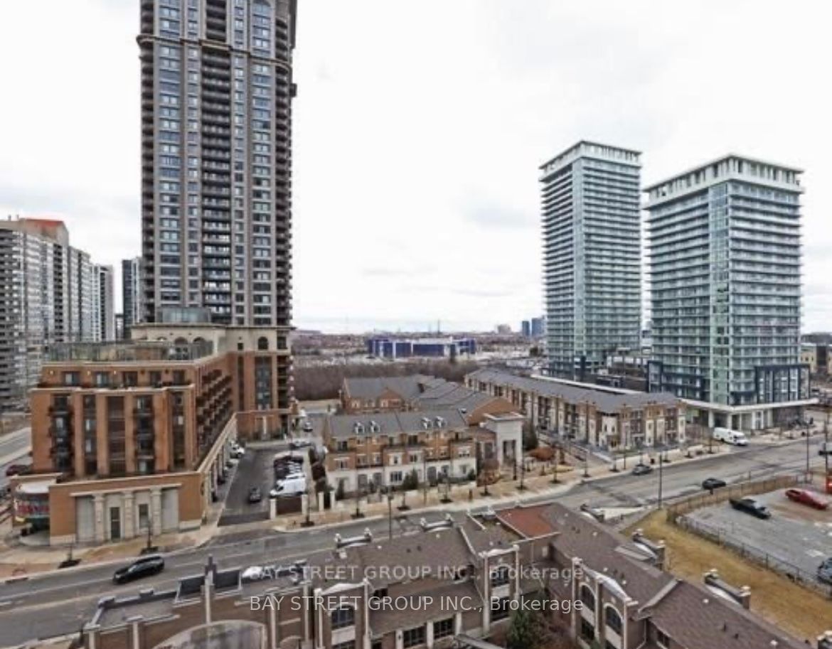 Condo for lease at 907-388 Prince Of Wales Drive, Mississauga, City Centre, L5B 0A1 - MLS: W11973793