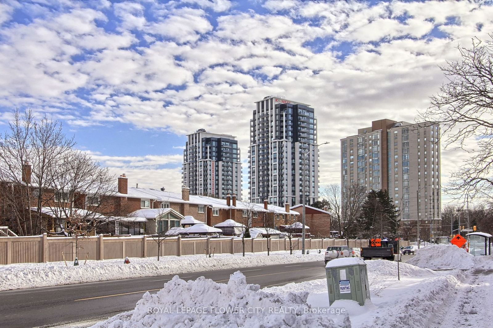 Condo leased at 1506-202 Burnhamthorpe Road, Mississauga, City Centre, L5A 0B2 - MLS: W11973883