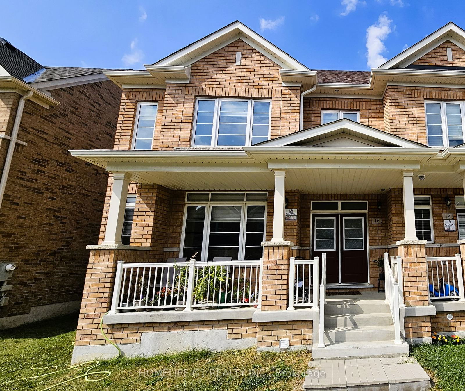 Townhouse for lease at 16 Block Road, Brampton, Northwest Brampton, L7A 5B2 - MLS: W11973940