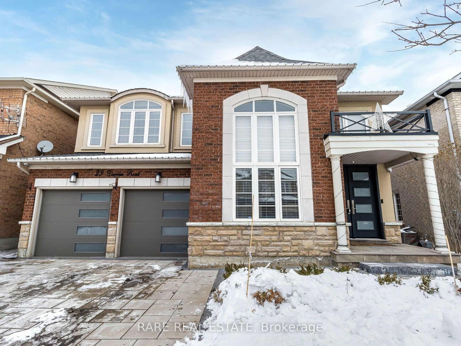 Detached House for sale at 29 Darren Road, Brampton, Vales of Castlemore, L6P 1Z6 - MLS: W11973962