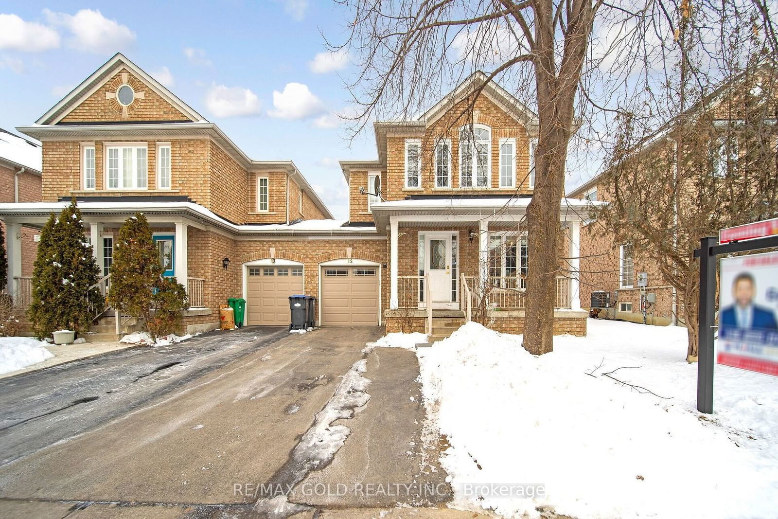 Detached House for sale at 12 Morningmist Street, Brampton, Sandringham-Wellington, L6R 2A5 - MLS: W11974044