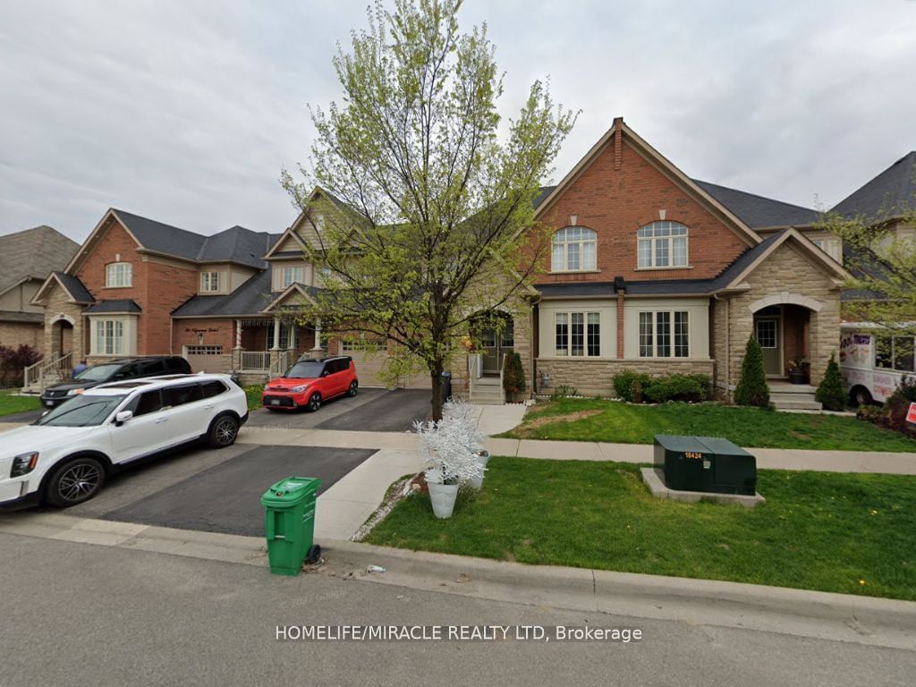 Townhouse for lease at 46 Naperton Drive, Brampton, Sandringham-Wellington, L6R 0Z7 - MLS: W11974132