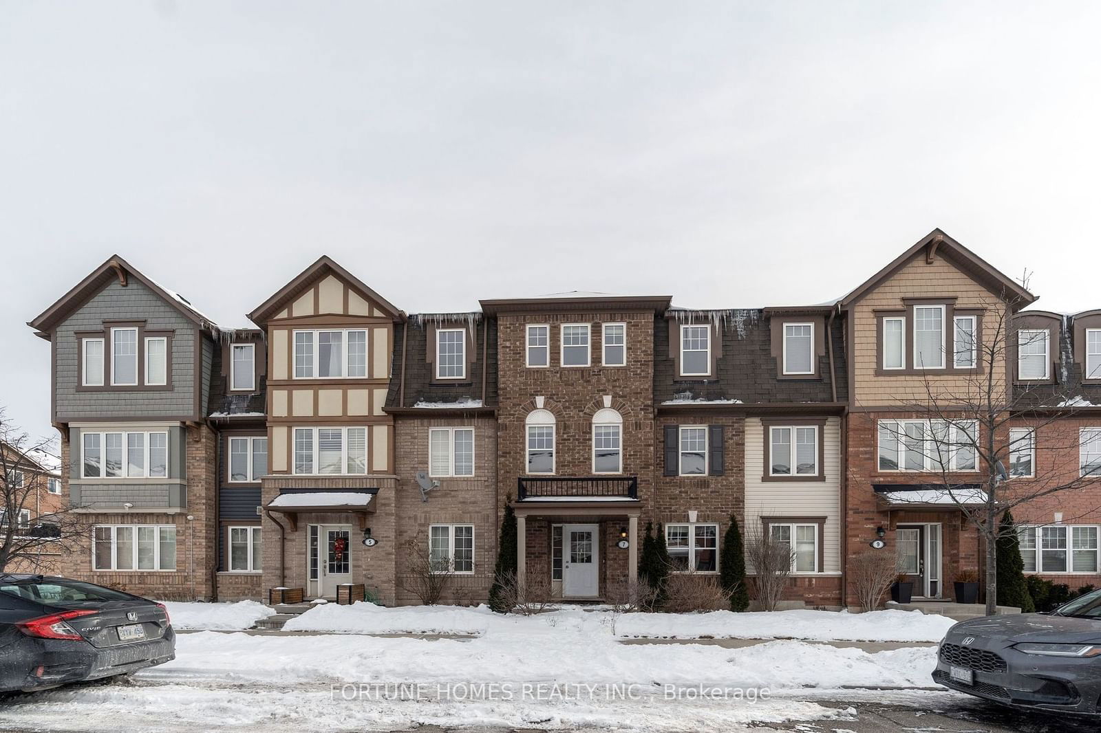 Townhouse for sale at 7 AFFLECK Road, Brampton, Northwest Brampton, L7A 3Y8 - MLS: W11974152