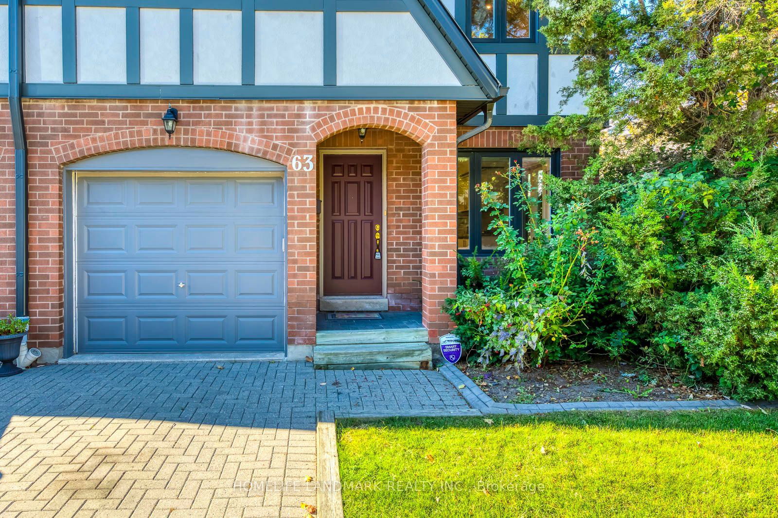 Townhouse for sale at 63-3050 Orleans Road, Mississauga, Erin Mills, L5L 5P7 - MLS: W11974169