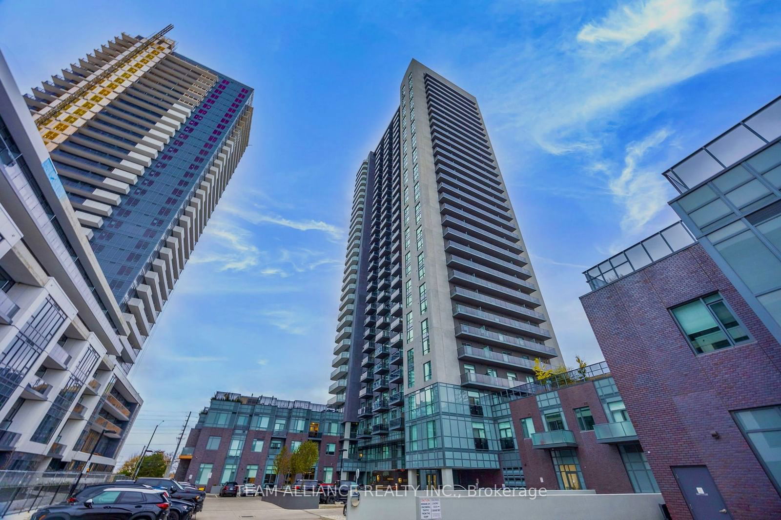 Condo for sale at 316-8 Nahani Way, Mississauga, Hurontario, L4Z 0C6 - MLS: W11974182