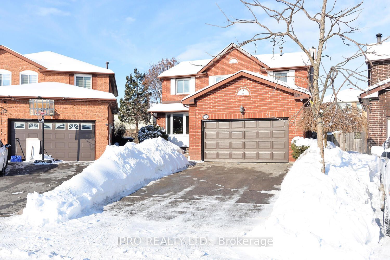 Detached House for sale at 14 Paramount Place, Brampton, Fletcher's West, L6Y 2T3 - MLS: W11974204