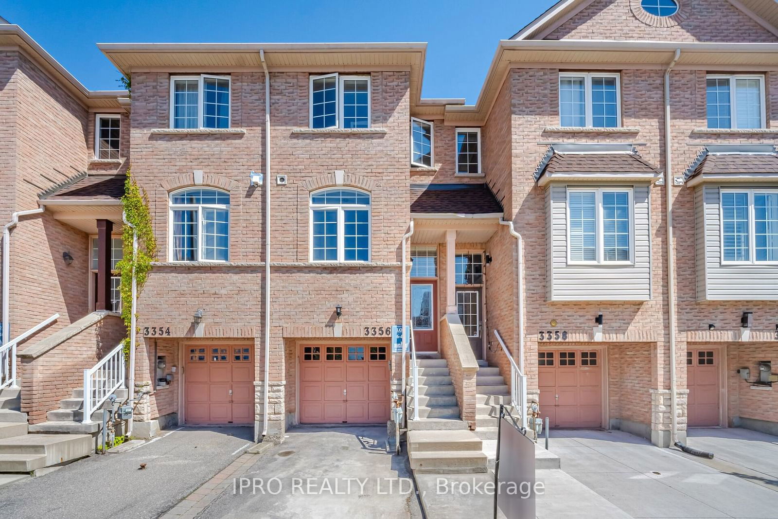 Townhouse for sale at 3356 Redpath Circle, Mississauga, Lisgar, L5N 8R1 - MLS: W11974206