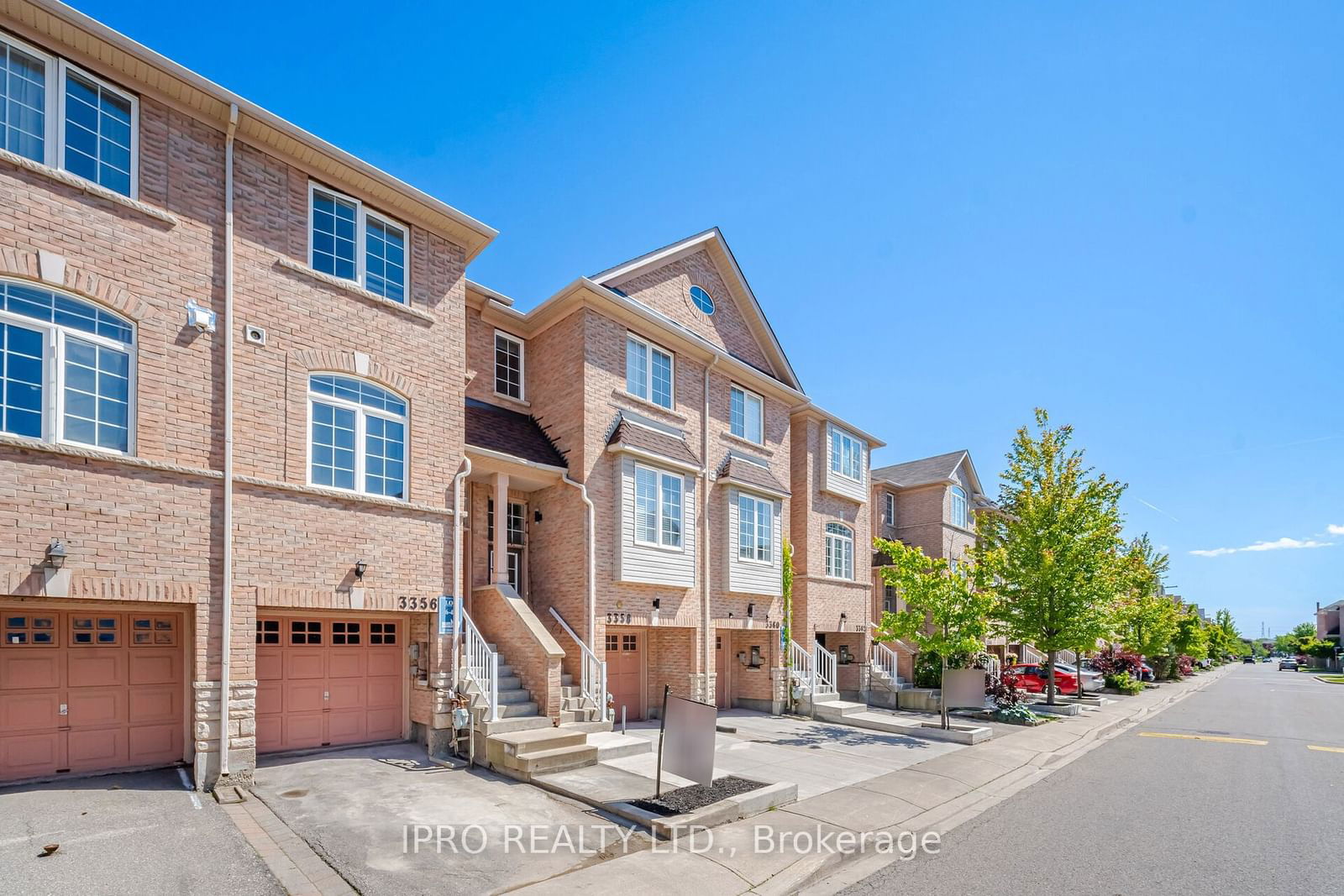 Townhouse for sale at 3356 Redpath Circle, Mississauga, Lisgar, L5N 8R1 - MLS: W11974206